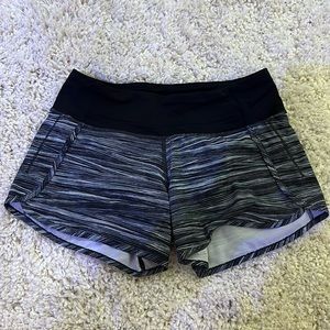 Lululemon Speed Racer Shorts